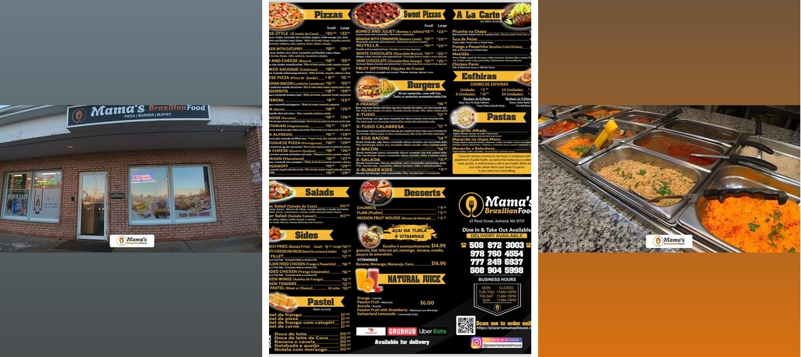 Mama's Brazilian Food