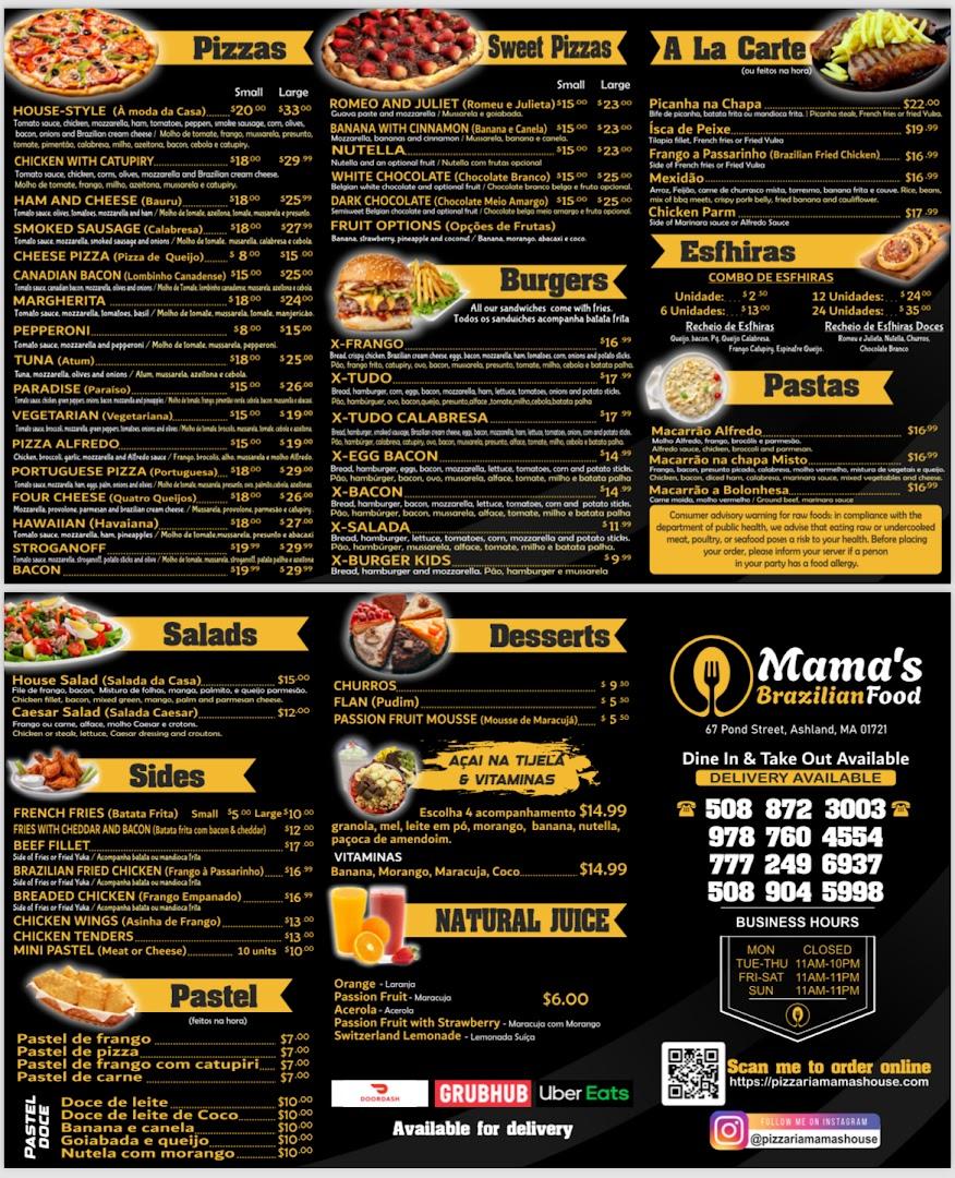 Mama's Brazilian Food